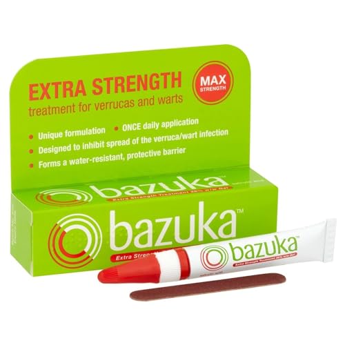 Bazuka Extra Fuerte 6G - Tratamiento para Verrugas y Callos - imagen 3