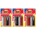 Encendedores BIC Maxi Pocket, Larga Duración y Fiables, Colección de Moda, Paquete de 12 (Diseños Pueden Variar) - imagen 1