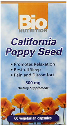 Bio Nutrition Cápsulas Veganas de Amapola de California, 60 Unidades - imagen 4
