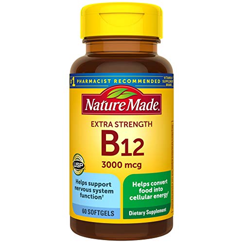 Suplemento de Vitamina B12 Extra Fuerte 3000 mcg en Softgels, 60 Cápsulas - imagen 5