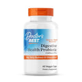 Probiotic para la salud digestiva Doctor's Best para hombres y mujeres - Cápsulas veganas, 2 mil millones de CFU, 60 cápsulas vegetales - imagen 1