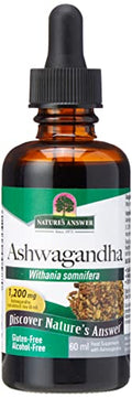 Raíz de Ashwagandha de Nature's Answer | Suplemento Herbal para Mantener Función Inmunológica Saludable | Apoya el Cuerpo Contra el Estrés | Sin - imagen 1