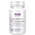 NOW Foods Solutions, Glutatión para Iluminar la Piel con Ceramosides®, Hidratante y Iluminador, 30 Cápsulas Veganas - imagen 1