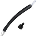 Cabezal de Ducha CleanStream con Boquilla de Silicona – Enema Ducha Flexible para Hombres y Mujeres – Compatible con Cualquier Sistema CleanStream – - imagen 1