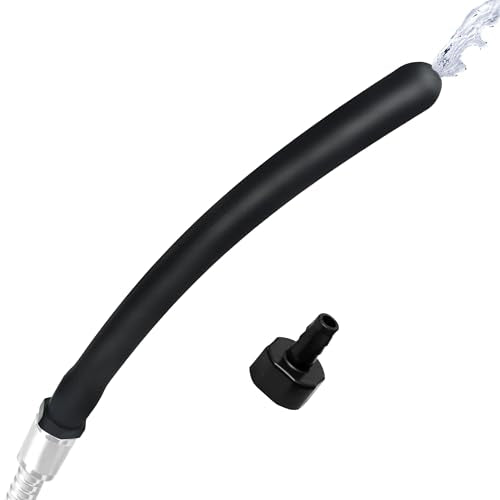 Cabezal de Ducha CleanStream con Boquilla de Silicona – Enema Ducha Flexible para Hombres y Mujeres – Compatible con Cualquier Sistema CleanStream – - imagen 1