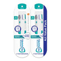 Cepillo de Dientes Sensodyne Pronamel Medio, Protección del Esmalte Dental y Limpieza Efectiva con Menos Presión - Paquete de 4 - imagen 1