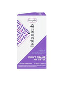 Suplemento Pamprin Botanicals para apoyo en PMS y menstruación, con Ashwagandha, Magnesio, Cúrcuma, Vitamina B6 y Vitex, 22 cápsulas - imagen 1