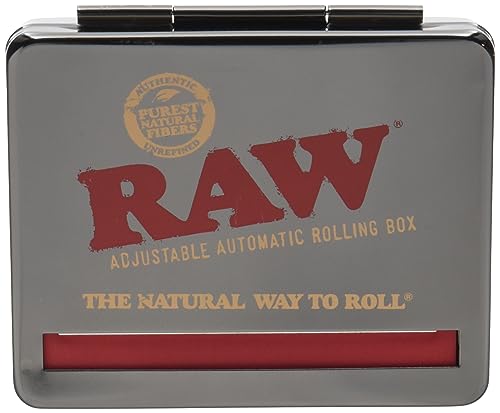 Papel de fumar RAW Natural Sin Refinar - Caja Automática para Enrollar - Tamaño King de 110mm - imagen 6