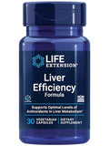 Life Extension Fórmula de Eficiencia Hepática, Apoya la Función Hepática Saludable y Niveles Óptimos de Antioxidantes, Sin Gluten, No OGM, - imagen 1
