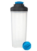 Botella Mezcladora Contigo Shake & Go Fit, 28 oz., Azul Carolina, Tapa a Presión - imagen 1