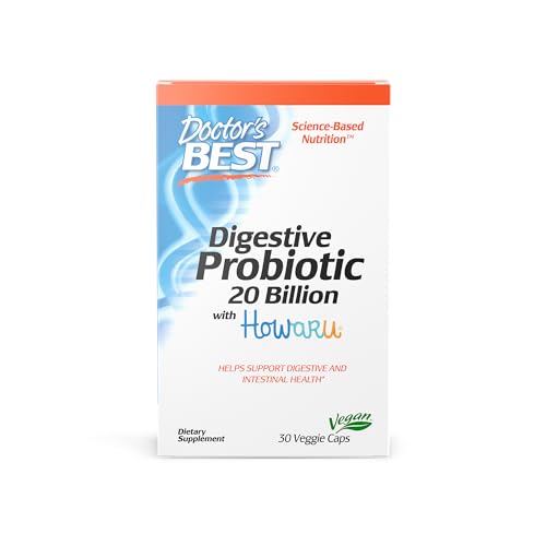 Cápsulas Probióticas Digestivas Doctor's Best para Hombres y Mujeres - Suplemento para la Salud Digestiva, Apoya la Salud Intestinal y Flora - imagen 6