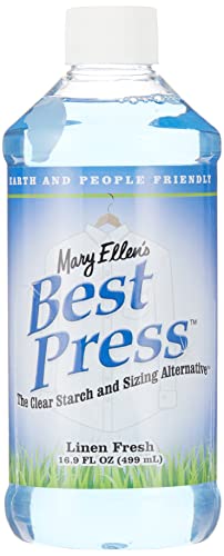 Spray almidón Mary Ellen Products Best Press Fresh Linen, 16 onzas - imagen 6