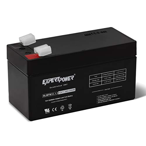 Batería Recargable ExpertPower EXP1213 12V 1.3Ah SLA AGM con Terminales F1, Reemplazo para Auxiliares, Cortacésped, UPS y Alarmas - imagen 6