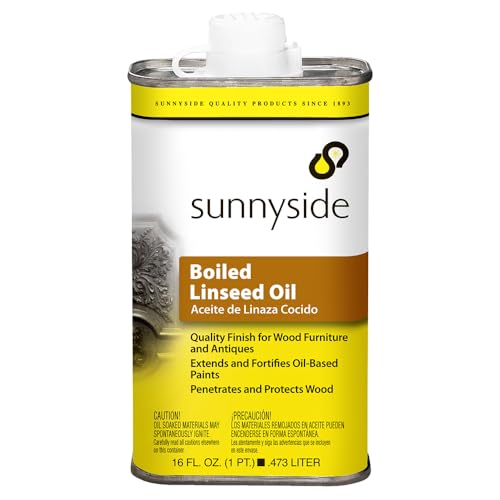 Aceite de Linaza Hervido de 1 Pint de Sunnyside Corporation 87216 - imagen 2