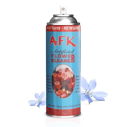 Spray Limpiador de Flores de Seda para Plantas y Flores Artificiales - Removedor de Polvo, Aumentador de Brillo y Tratamiento Sin Enjuague - Aerosol - imagen 1
