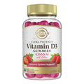 Gomitas de Vitamina D3 Solgar para Adultos 5,000 IU - Apoyo al Sistema Inmunológico, Sabor Fresa, Sin Gluten ni Gelatina, 60 Porciones, 2 Meses de - imagen 1