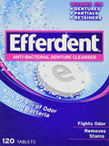 Limpiador Antibacteriano para Dentaduras Efferdent - 126 Tabletas - imagen 1