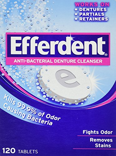 Limpiador Antibacteriano para Dentaduras Efferdent - 126 Tabletas - imagen 6