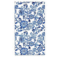 Servilletas Decorativas de Papel 3 Ply Gift Boutique 100 Piezas Flores Azules para Baño, Fiesta, Boda y Ducha de Novia - imagen 1