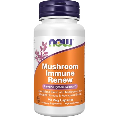 Suplementos NOW Foods, Immune Renew™ con Extracto de Raíz de Astrágalo, Apoyo al Sistema Inmunológico*, 90 Cápsulas Veganas - imagen 5