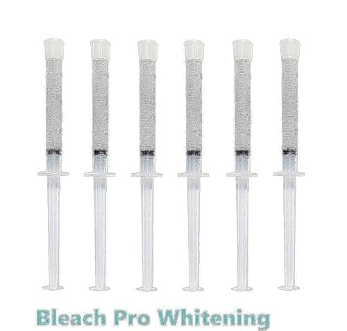 Gel Blanqueador de Dientes 44% Peróxido de Carbamida, 6 Jeringas de Gel para Blanqueamiento Dental - imagen 3