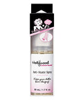 Hollywood Fashion Secrets Spray Antiestático para Ropa, Eliminador de Estática para Piel y Ropa, Tamaño Viaje, 1.7 fl oz - imagen 1