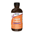 NOW Suplementos, CoQ10 Líquido, 100 mg por Cucharadita, con Vitaminas B, Endulzado con Xilitol, 4 Onzas - imagen 1