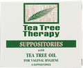 Suplementos Vaginales Tea Tree Therapy con Aceite, 6 Piezas, Color Blanco - imagen 1
