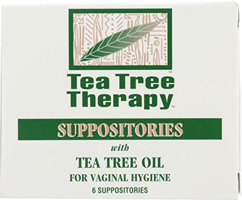 Suplementos Vaginales Tea Tree Therapy con Aceite, 6 Piezas, Color Blanco - imagen 3