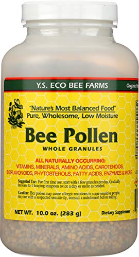Polen de Abeja - Gránulos Completos de Baja Humedad - 10 oz - imagen 1