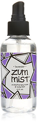 Spray Aromático Zum Indigo Wild Mist para Cuerpo y Habitación - Aceite Esencial Natural - Aroma a Lavanda - 4 fl oz - imagen 1