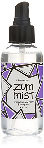 Spray Aromático Zum Indigo Wild Mist para Cuerpo y Habitación - Aceite Esencial Natural - Aroma a Lavanda - 4 fl oz - imagen 4