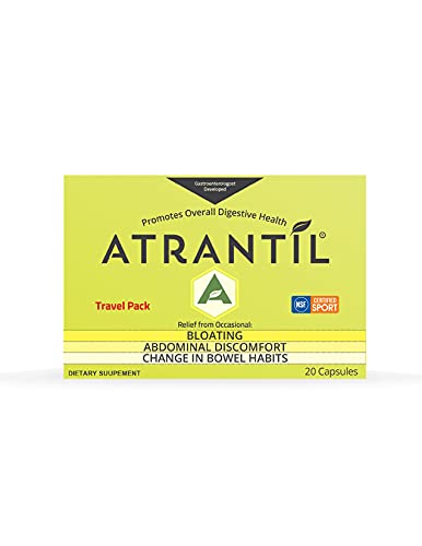 Paquete de Viaje Atrantil (20 Contadores): Alivio de Inflamación, Malestar Abdominal y Cambios en Hábitos Intestinales - imagen 6