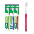 Cepillo de Dientes Extra Suave Gum Post-Cirugía, Cerdas Súper Suaves para Encías Sensibles, 1 Cuenta, Paquete de 3 - imagen 1
