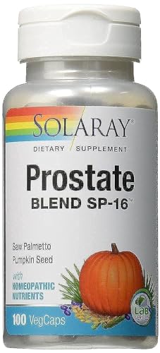 SOLARAY Mezcla para la Próstata SP-16 | 100 Cápsulas Veganas - imagen 3