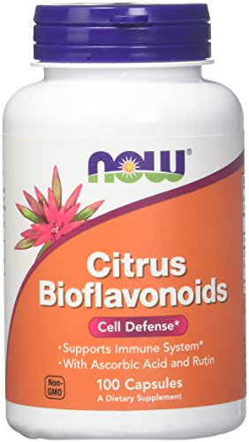 Now Foods Bioflavonoides Cítricos, 100 Cápsulas (Paquete de 1) - imagen 1