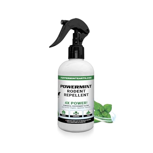 Spray Repelente de Roedores con Aceite de Menta Powermint de 8 Oz - imagen 2