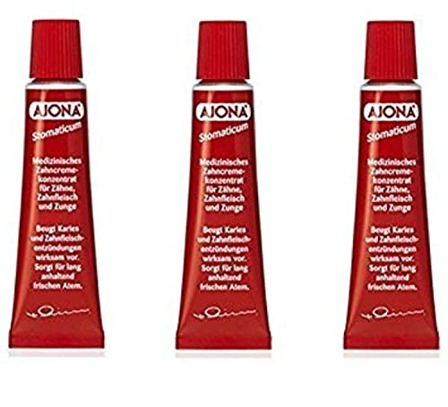 Pasta Dental Ajona Stomatikum 25ml (Paquete de 3) - imagen 2