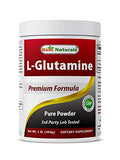 Mejor Naturales L-Glutamina en Polvo - 1 Libra - 100% Pura y Libre - Polvo de Recuperación de Glutamina - Ayuda de Recuperación Clinicamente - imagen 1