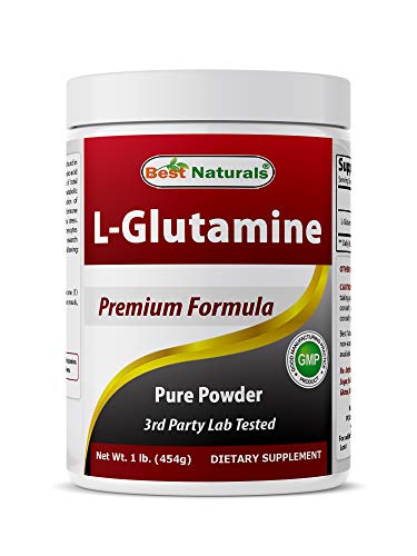 Mejor Naturales L-Glutamina en Polvo - 1 Libra - 100% Pura y Libre - Polvo de Recuperación de Glutamina - Ayuda de Recuperación Clinicamente - imagen 3