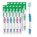 Cepillo de Dientes GUM Technique Sensitive Care, 516PG, Cabezal Completo, Cerda Ultra Suave, Muestra Profesional, 1 Cuenta (Paquete de 12) - imagen 1
