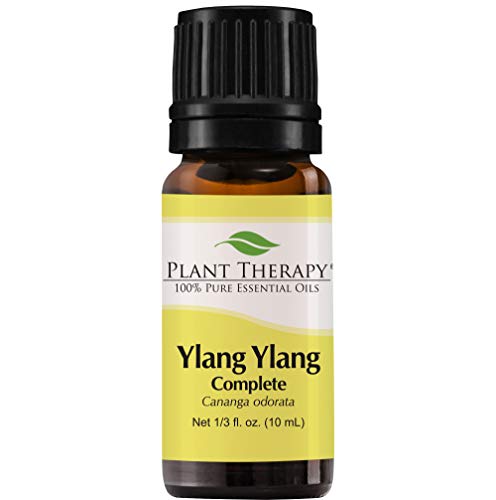 Aceite Esencial Ylang Ylang Completo de Plant Therapy, 10 mL (1/3 oz), 100% Puro y Sin Diluir, Aromaterapia Natural para Difusores y Cuidado de la - imagen 2