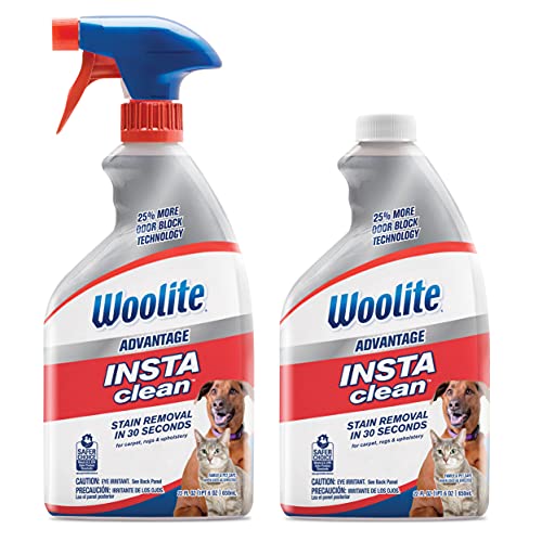 Woolite® Advantage INSTAclean™ Removedor de Manchas para Mascotas - Paquete de 2, 3322 - imagen 1