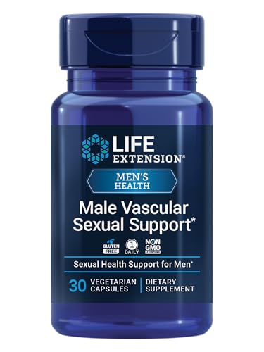 Life Extension Soporte Sexual Vascular Masculino, Jengibre Negro, Kaempferia parviflora, Salud Sexual Masculina, 30 Cápsulas Vegetarianas - imagen 5