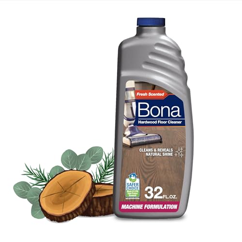 Limpiador de Pisos de Madera Bona® - Fórmula para Máquina de Limpieza de Pisos Duro - 32 oz - Madera de Cedro - imagen 2