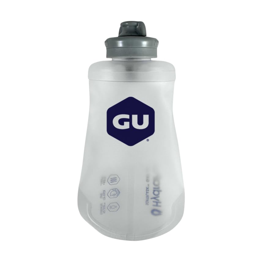 Botella de Agua Plegable Soft Flask 150 mL para Geles Energéticos, Ligera y a Prueba de Fugas, Ideal para Correr, Senderismo, Ciclismo y Viajes - imagen 2