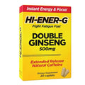 Suplemento Energético Hi-EnerG de Ginseng Triple de Windmill Consumer Products, 500 mg, 20 porciones, Multi - imagen 1