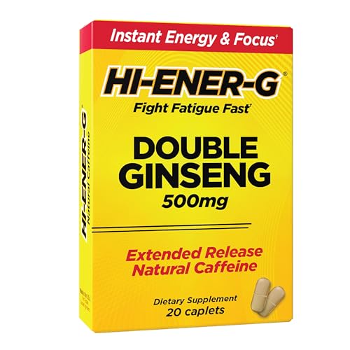 Suplemento Energético Hi-EnerG de Ginseng Triple de Windmill Consumer Products, 500 mg, 20 porciones, Multi - imagen 2