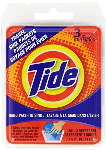 Detergente Líquido para Ropa Tide Sink Pack, 0.51 oz, Paquete de 12 unidades - imagen 4