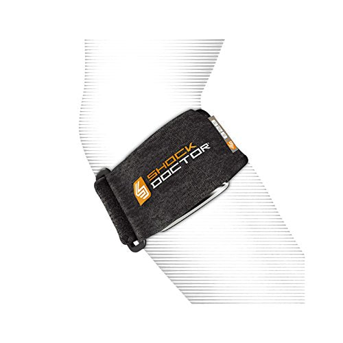 Soporte para Codo de Tenista Shock Doctor (Negro, Talla Única) - imagen 2